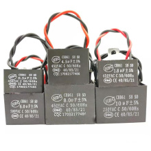 cbb61 500v sh capacitor run capacitor 6.0uf 500vac cbb61 schema elettrico ventilatore a soffitto condensatore cbb61 40/85/21
